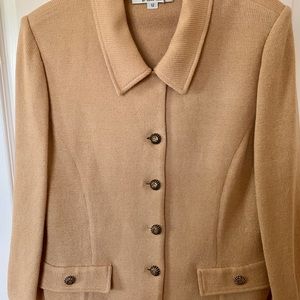 ST JOHN by Marie Gray Santana Knit Jacket